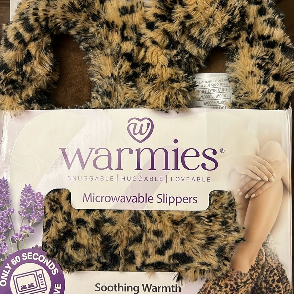 Warmies slippers